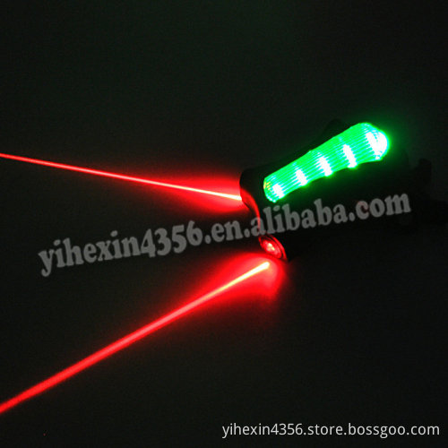 Outdoor Sport Bicycle Bike Led Laser Beam Rear Tail Light Safety Light